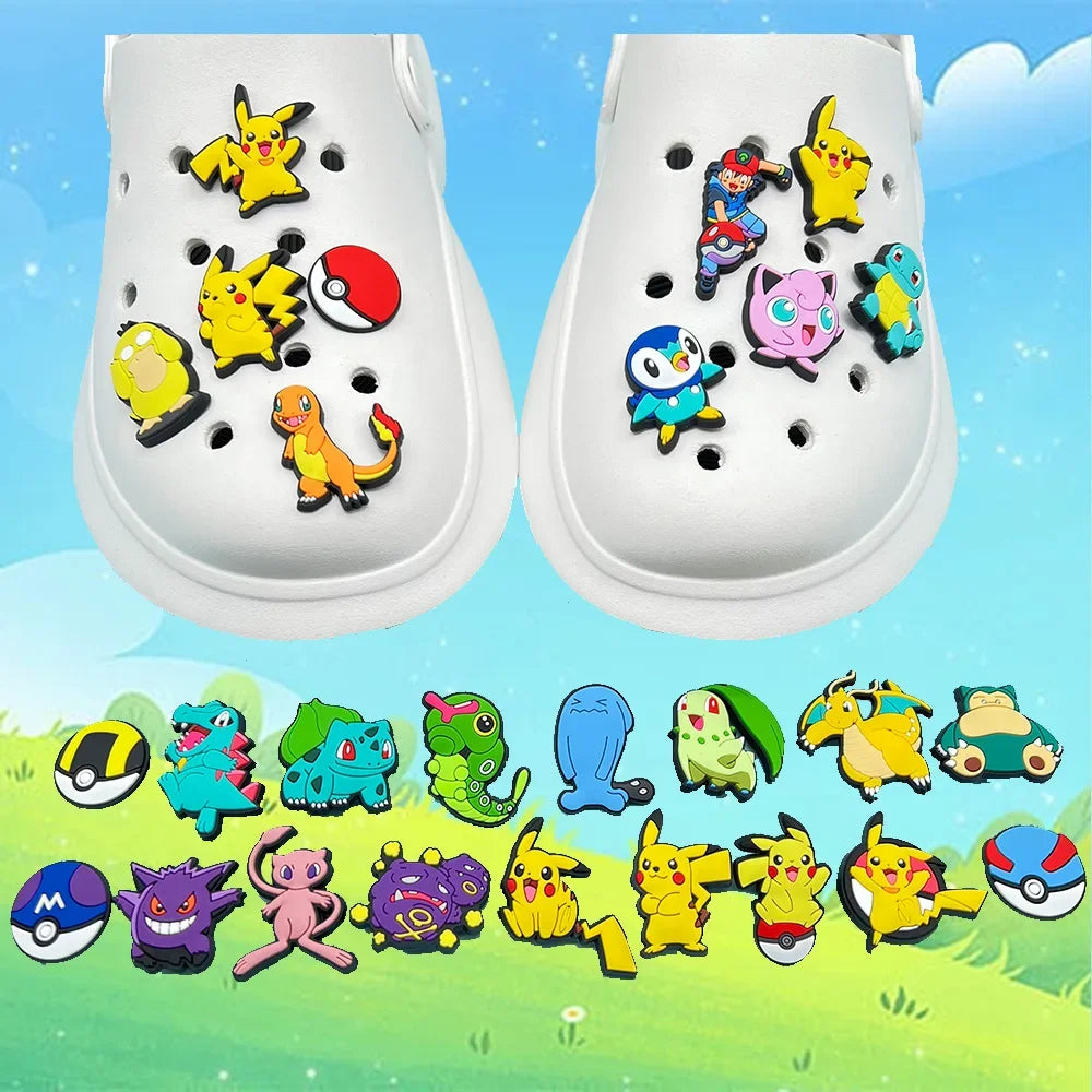 Accessoires POKEMON pour sandale personnalisable