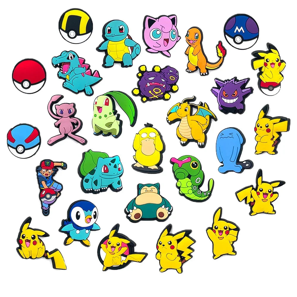 Accessoires POKEMON pour sandale personnalisable