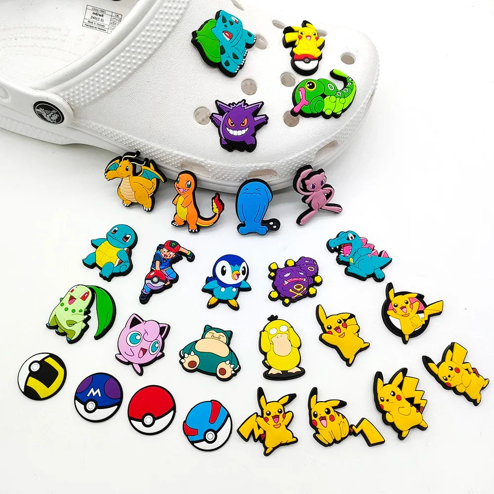 Accessoires POKEMON pour sandale personnalisable