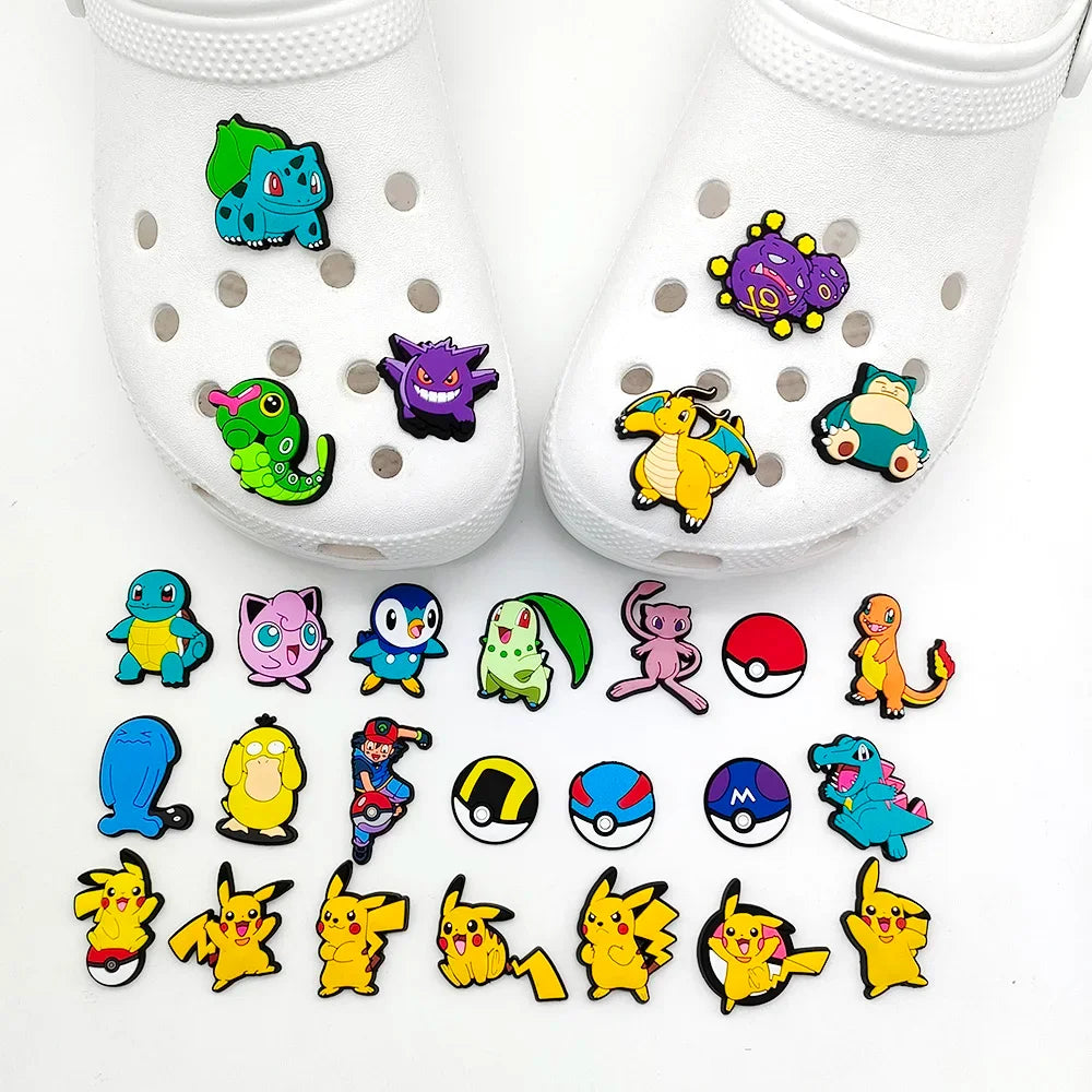 Accessoires POKEMON pour sandale personnalisable