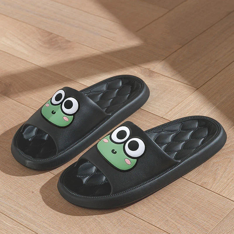 Tongs Adulte Grenouille – Collection Confort & Style