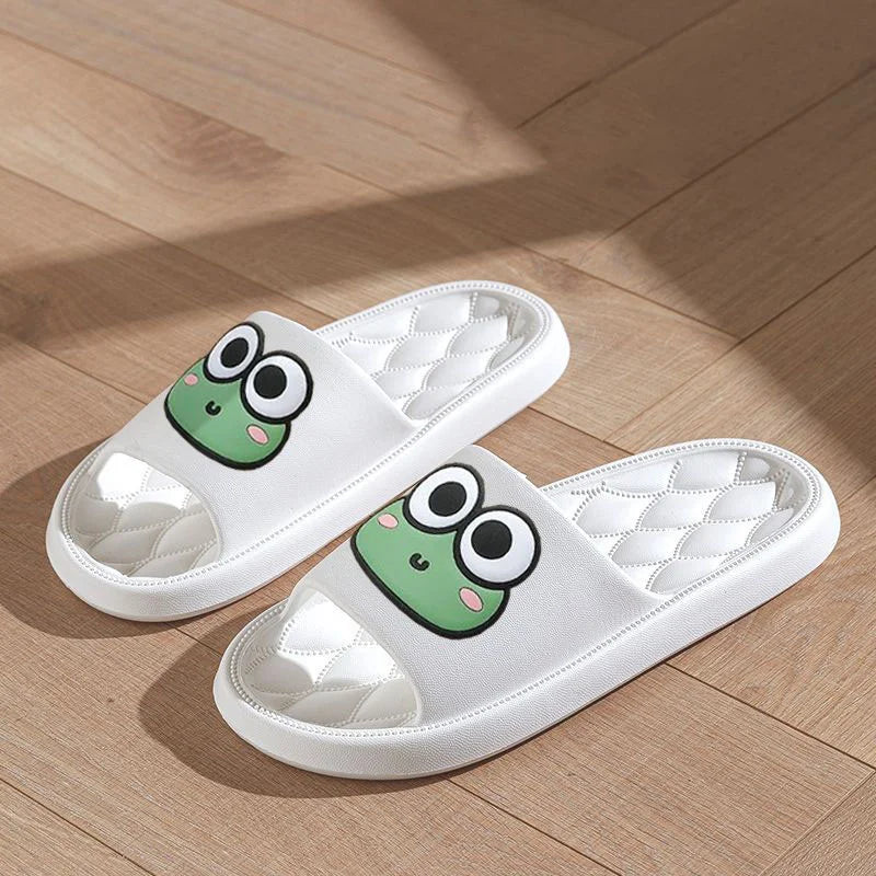 Tongs Adulte Grenouille – Collection Confort & Style