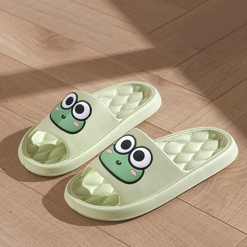 Tongs Adulte Grenouille – Collection Confort & Style