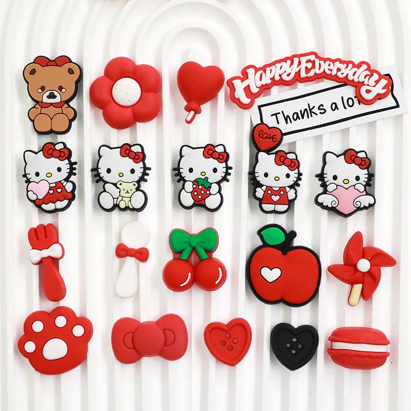 Accesoires HELLO KITTY pour sandale personnalisable